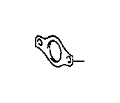 View Fuel Injection Idle Air Control Valve Gasket Full-Sized Product Image 1 of 4