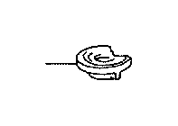View Fuel Pump Insulator Full-Sized Product Image