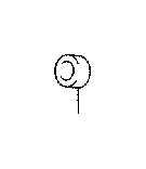 View Fuel Injector Seal Full-Sized Product Image