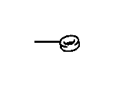 View Fuel Injector Seal Full-Sized Product Image