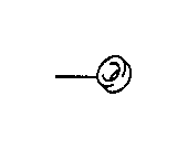 View Fuel Injector Seal Full-Sized Product Image