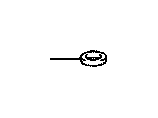 View Fuel Injector Seal Full-Sized Product Image