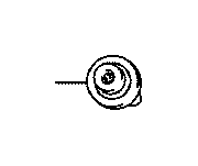 View DAMPER ASSEMBLY,  FUEL PRESSURE PULSATION Full-Sized Product Image 1 of 4