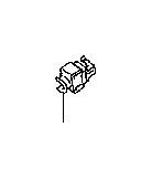 View CLAMP,  FUEL PIPE,  NO. 2(FOR EFI) Full-Sized Product Image