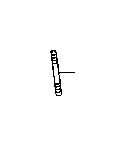 View STUD,  HEXALOBULAR Full-Sized Product Image