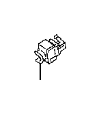 View CLAMP,  FUEL PIPE,  NO. 2(FOR EFI) Full-Sized Product Image