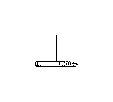 View STUD,  HEXALOBULAR Full-Sized Product Image