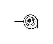 View DAMPER ASSEMBLY,  FUEL PRESSURE PULSATION Full-Sized Product Image