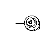 View DAMPER ASSEMBLY,  FUEL PRESSURE PULSATION Full-Sized Product Image