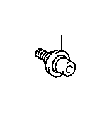 View DAMPER ASSEMBLY,  FUEL PRESSURE PULSATION Full-Sized Product Image