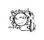 View Fuel Injection Throttle Body Full-Sized Product Image 1 of 6