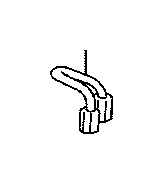 View PIPE SUB-ASSEMBLY,  FUEL,  NO. 2 Full-Sized Product Image