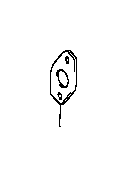 View Exhaust Gas Recirculation (EGR) Tube Gasket Full-Sized Product Image
