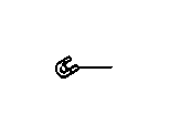 View BUSH(FOR CLUTCH PEDAL TURNOVER) Full-Sized Product Image 1 of 4