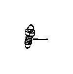 View Brake Bleeder Screw (Front, Rear) Full-Sized Product Image