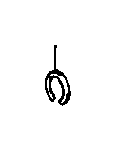 View RING,  SHAFT SNAP (FOR CLUTCH HUB SET) Full-Sized Product Image
