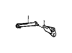 View LINK,  SHIFT LOCK RELEASE,  NO. 3 Full-Sized Product Image