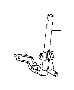 View LEVER SUB-ASSEMBLY,  SHIFT(FOR FLOOR SHIFT) Full-Sized Product Image 1 of 1