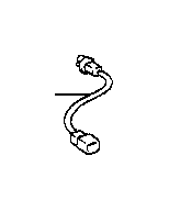 View WIRE SUB-ASSEMBLY,  INDICATOR LAMP Full-Sized Product Image 1 of 2