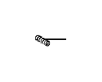 View SPRING,  COMPRESSION (FOR SHIFT LEVER KNOB BUTTON) Full-Sized Product Image