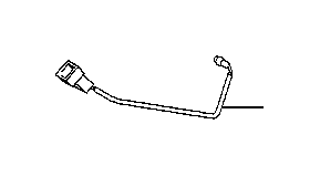 View WIRE SUB-ASSEMBLY,  INDICATOR LAMP Full-Sized Product Image