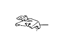 View 338230E010 Full-Sized Product Image for your Lexus RX 350  