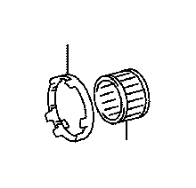 View RING SET,  SYNCHRONIZER,  NO. 2 Full-Sized Product Image
