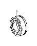 View Manual Transmission Input Shaft Bearing (Front) Full-Sized Product Image 1 of 3