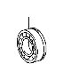 View Manual Transmission Input Shaft Bearing (Front) Full-Sized Product Image