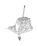 View FLOOR SHIFT ASSEMBLY,  TRANSMISSION Full-Sized Product Image 1 of 2