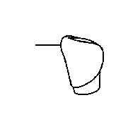 View Automatic Transmission Shift Lever Knob Full-Sized Product Image 1 of 3