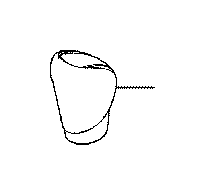 View Automatic Transmission Shift Lever Knob Full-Sized Product Image