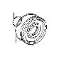 View RING,  O (FOR FORWARD CLUTCH PISTON) Full-Sized Product Image