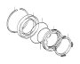 View 9030199021 Full-Sized Product Image for your 1992 Lexus ES 300  A/T 