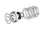 View RING,  O (FOR FORWARD CLUTCH PISTON) Full-Sized Product Image