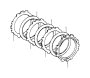 View DISC,  CLUTCH (FOR 2ND BRAKE) Full-Sized Product Image