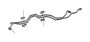 View Automatic Transmission Oil Cooler Hose Insulator Full-Sized Product Image