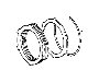 View DRUM SUB-ASSEMBLY,  REAR CLUTCH & FRONT SUN GEAR Full-Sized Product Image 1 of 7