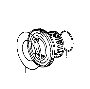 View RING,  O (FOR FORWARD CLUTCH PISTON) Full-Sized Product Image