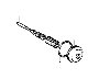 View ROD,  2ND COAST BRAKE PISTON Full-Sized Product Image
