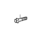 View BOLT (FOR TRANSMISSION HOUSING & CASE SETTING) Full-Sized Product Image