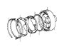 View 3460330020 Full-Sized Product Image for your Lexus GS 300  