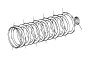 View RING,  HOLE SNAP (FOR OVERDRIVE BRAKE FLANGE) Full-Sized Product Image