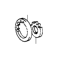 View GEAR,  FRONT OIL PUMP DRIVEN Full-Sized Product Image