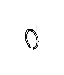View RING,  SHAFT SNAP(FOR FORWARD CLUTCH PISTON RETURN SPRING) Full-Sized Product Image