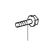 View BOLT (FOR TRANSMISSION HOUSING & CASE SETTING) Full-Sized Product Image