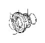 View 3560430030 Full-Sized Product Image for your 2005 Lexus SC 430 Base  