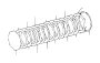 View Transmission Clutch Friction Plate Full-Sized Product Image