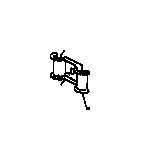 View Transmission Oil Cooler Line Clamp Full-Sized Product Image