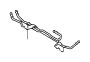 View Automatic Transmission Oil Cooler Tube Full-Sized Product Image 1 of 2